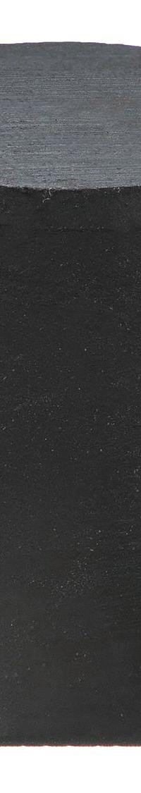 Stopper: SBR Rubber, 1 Stopper Size, 14 mm Bottom Dia, 19 mm Top Dia, 25 mm Overall Ht, Black (MPN 1-004). Key specifications — Standards: ASTM D2000; Brand: APPROVED VENDOR; Color: Black; Stopper Size: 1; Material: SBR Rubber.