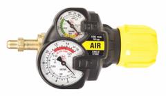 VICTOR Gas Regulator: Single Stage, CGA 346 Inlet, 5/8"-18 F LH Outlet, 150 psig, Breathing Air (MPN 0781-3613). Key specifications — Brand: VICTOR; Manufacturer Part Number: 0781-3613; Diaphragm Material: Stainless Steel; Outlet Connection: 5/8"-18 F LH; Inlet Connection: CGA 346.