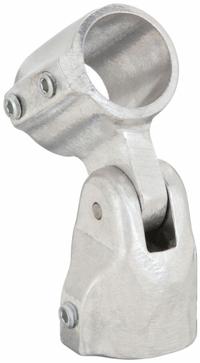 Structural Pipe Fitting: Elbow, Elbow/Tee, 2 in For Pipe Size, For 2 3/8 in Actual Pipe Outer Dia (MPN 17-9). Key specifications — Manufacturer Part Number: 17-9; Brand: HOLLAENDER; Finish: Mill; Material: Aluminum; Product Type: Elbow.