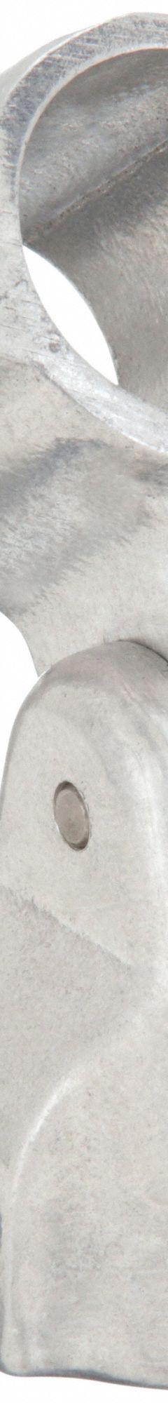 Structural Pipe Fitting: Elbow, Elbow/Tee, 2 in For Pipe Size, For 2 3/8 in Actual Pipe Outer Dia (MPN 17-9). Key specifications — Manufacturer Part Number: 17-9; Brand: HOLLAENDER; Finish: Mill; Material: Aluminum; Product Type: Elbow.