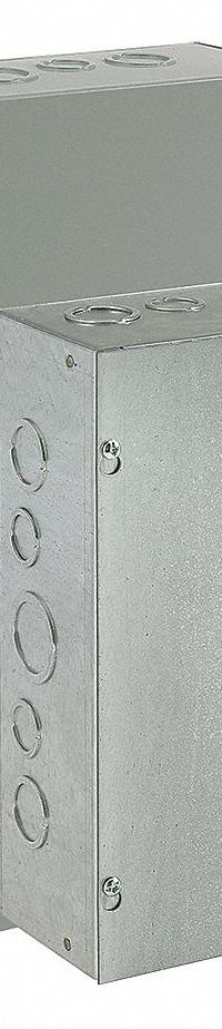 HOFFMAN Enclosure: Steel, 36 in x 36 in x 6 in, NEMA 1, Solid Cover, Screw On, Painted (MPN ASE36X36X6NK). Key specifications — Brand: HOFFMAN; Closure Method: Screws; Knockouts: Not Included.
