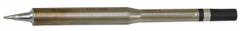 HAKKO Soldering Tip: T22 Series, Chisel, 0.8 mm W, 12 mm Lg (MPN T22-D08). Key specifications — Brand: HAKKO; Compatible Handpiece Manufacturer Model Number: FM-2030; Manufacturer Part Number: T22-D08.