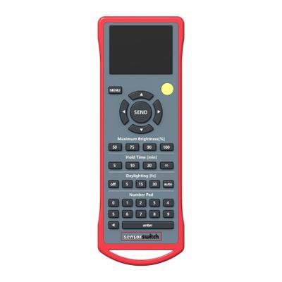 LITHONIA LIGHTING Infrared Wireless Programmer: 8 1/4 in Lg, 3 1/4 in Wd - Remote Controls for Bay Lights