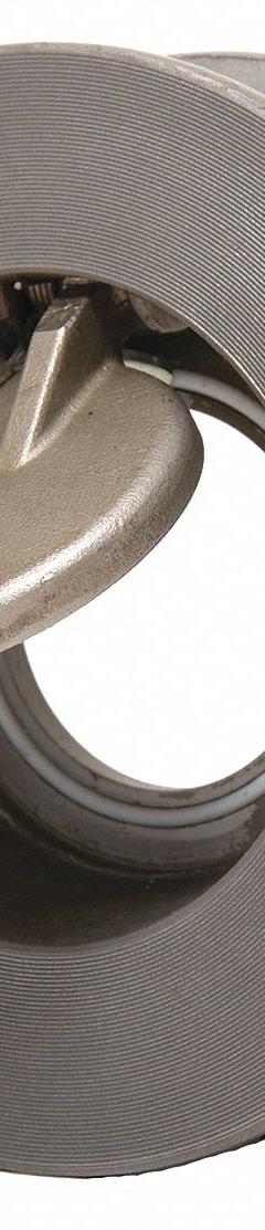 CHAMPION Check Valve: Swing, Inline Valve Body, 4 in Pipe Size, Wafer, 316 Stainless Steel, Wafer (MPN 4SD15-SSVS-R). Key specifications — Brand: CHAMPION; Disc Material: 316 Stainless Steel.