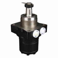 HYDRO CUSTOM Hydraulic Motor: SAE A 4-Bolt Wheel, 200 cc, 375 RPM Max. RPM, #10 SAE Port Size (MPN CUM 328-0425F). Key specifications — attr96021: 1,885 (Continuous) psi; 2,900 (Intermittent) psi; attr96022: #10 SAE; attr98917: HYDRO CUSTOM; attr99324: SAE A 4-Bolt Wheel.