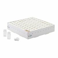 CHEMGLASS Vial: 40 mL, A, Includes Closure, Polypropylene, 28 mm Body Dia, Round, Colorless, Storage (MPN CG-4909-07). Key specifications — Body Color: Colorless; Screw Closure Size: 24-400 mm; Brand: CHEMGLASS; Bottom Shape: Round; Self-Standing: Self-Standing.