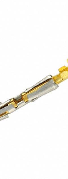 SOURIAU Crimp Contact: SC, #20, Female, Crimp, Gold over Gold Flash, Copper Alloy, Loose Contact (MPN SC20WL3S25). Key specifications — Connection Type: Crimp; Contact Size: #20; Product Packaging Form: Loose Contact; Wire Size (mm2): 0.32-0.5 mm2; Brand: SOURIAU; Pole Material: Copper Alloy; Wire Size: 22 to 20 AWG; Compatible with Series: UTP.