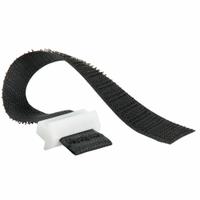 CORTECH Security Curtain Tabs: Plastic, Matte, 20 lb Wt Capacity, 4, PK (MPN CTAB4). Key specifications — Material: Plastic.