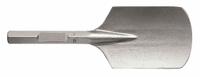 BOSCH Breaker and Demolition Hammer Chisel: 4 1/2 in Head Wd, 17 in Overall Lg, 3/4 in Shank Dia (MPN HS1504). Key specifications — attr253714: Landscaping; attr277143: BOSCH.