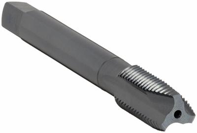 OSG Spiral Point Tap: M7x1 Metric, D11, 3 Flute, Plug Chamfer - Oversized Spiral-Point Taps