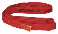 STREN-FLEX SIMIAN GT Round Sling: Type 5, Polyester, Nylon, 6 ft Sling Lg, 1 19/32 in Body Dia (MPN SFERSST5-06). Key specifications — Brand: STREN-FLEX SIMIAN GT.