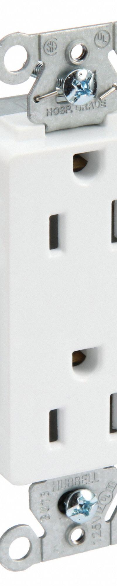 HUBBELL Receptacle: Hospital Grade Fed - General Purpose Receptacles