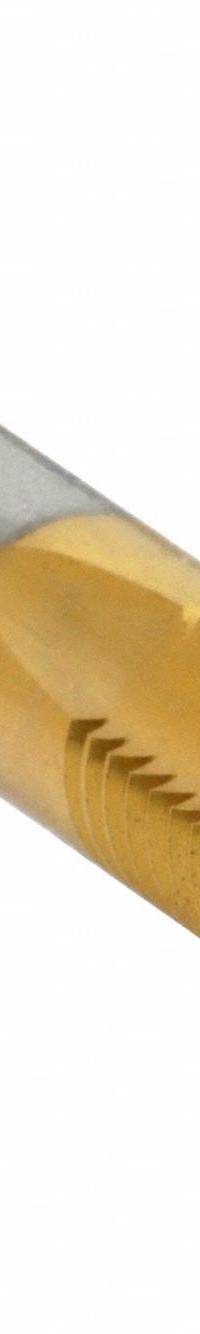 WIDIA GTD Spiral Point Tap: #12-24 UNC, H3, 2 Flute, Plug Chamfer, TiN Coated High Speed Steel (MPN 19076)