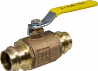 APOLLO Ball Valve: 1 1/2 in, Bronze, Press x Press, 300 psig Max. Pressure (CWP), Full Port, Tee (MPN 77W14711A). Key specifications — Brand: APOLLO; Handle: Tee.