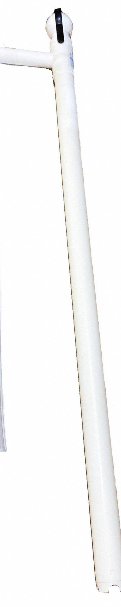 ACTION PUMP Hand Pump: Piston - Down-Stroke Sanitary Drum Pumps