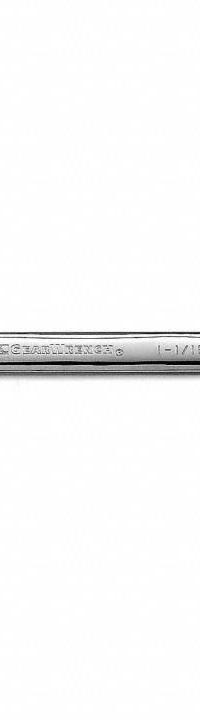 GEARWRENCH Combination Wrench: Alloy Steel, Chrome, 1 1/16 in Head Size, 14 3/4 in Overall Lg (MPN 81733). Key specifications — attr309539: 1-1/16 in; attr309567: Yes; attr324930: GEARWRENCH.