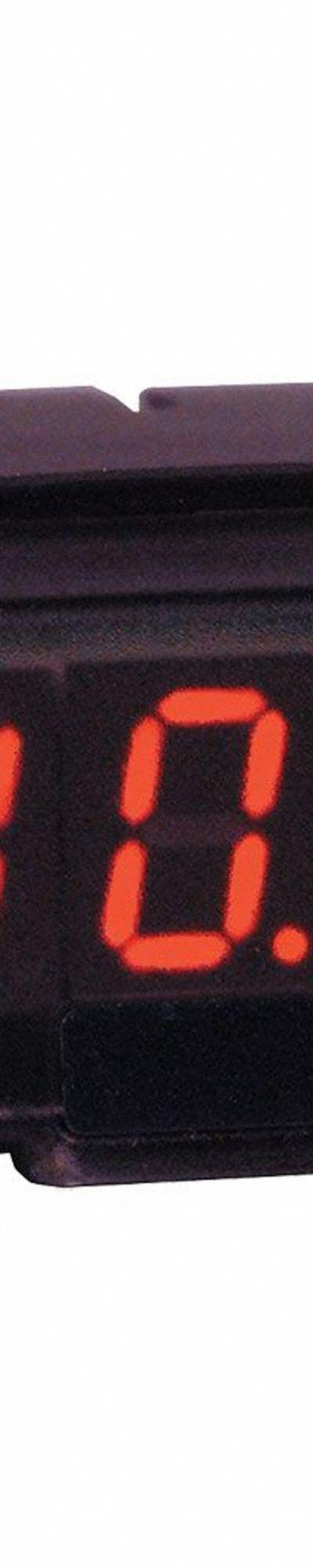 DWYER Process Indicator: -1,999 Display Span - Process Digital Panel Meters