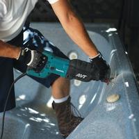 MAKITA Reciprocating Saw: 15 A Current, 1 1/4 in Stroke Lg, 2,800 stroke/min Max. Strokes per Minute (MPN JR3070CT). Key specifications — attr1170485: MAKITA; attr1170490: Shoe Adjustable; attr1170491: Full-Size.