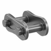 TSUBAKI Connecting Link: For Std Roller Chains, 41, Single Strand, 1/2 in Pitch, Steel, 5 PK (MPN 41 CL). Key specifications — Link Type: Connecting; Brand: TSUBAKI.