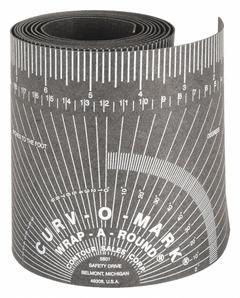 JACKSON SAFETY Wrap-a-Round Tape Measure: For 6 in to 16 in Pipe (MPN 14756). Key specifications — Manufacturer Part Number: 14756; Blade Material: Flexible Gasket; Brand: JACKSON SAFETY; Graduation Type: in/Fractional; Compatible Pipe Diameter: 6 in to 16 in.