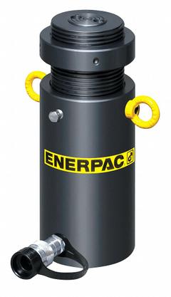 ENERPAC Hydraulic Ram: Single Acting, 50 ton Nominal Capacity, 12 in Nominal Stroke Lg, Steel (MPN HCL5012). Key specifications — attr98927: ENERPAC.