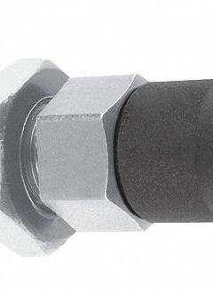 KIPP Indexing Plunger: Nonlocking, SS, 1"-8 Thread, 20 N to 60 N Nose Force (MPN K0630.212516A8). Key specifications — Brand: KIPP.