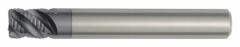 WIDIA HANITA Roughing End Mill: Carbide, TiAlN Coated, 4 Flute, 10 mm Mill Dia, 10 mm LOC, 72 mm OAL (MPN 494010004LT)