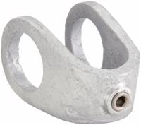 Structural Pipe Fitting: Clamp-On Crossover, Clamp-On Crossover, 1 in For Pipe Size, Cast Iron, Gray (MPN 4NXR5). Key specifications — Manufacturer Part Number: 4NXR5; Brand: APPROVED VENDOR; Finish: Zinc-Plated; Material: Cast Iron; Product Type: Clamp-On Crossover.