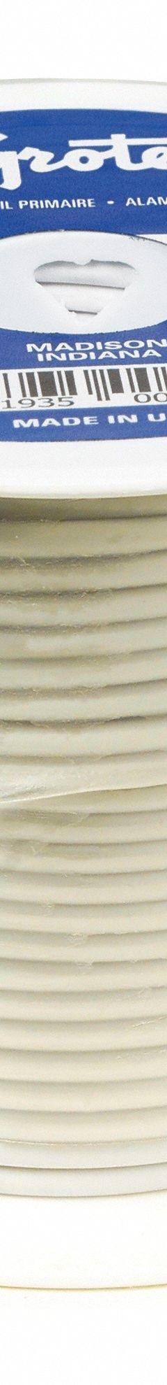GROTE Automotive Wire: GXL, 100 ft, 1 Conductor, 14 AWG, White, 60 V Volt (MPN 87-7207). Key specifications — Brand: GROTE.