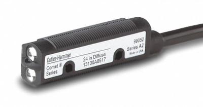 EATON Photoelectric Sensor: M18 Threaded, Non-Terminated Cable, 10-30V DC - Cylindrical Sensors with Non-Terminated Cables
