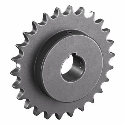 TRITAN Roller Chain Sprocket: 60, For 3/4 in Chain Pitch, 1 7/16 in Bore Dia, 26 Teeth - Size 60 Fixed-Bore Roller Chain Sprockets