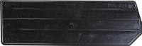 QUANTUM STORAGE SYSTEMS Bin Divider: 14 in x 4 1/2 in, Not Electrostatic Discharge Conductive, Black (MPN DUS234). Key specifications — Compatible Manufacturer Model Number: QUS234; Brand: QUANTUM STORAGE SYSTEMS.