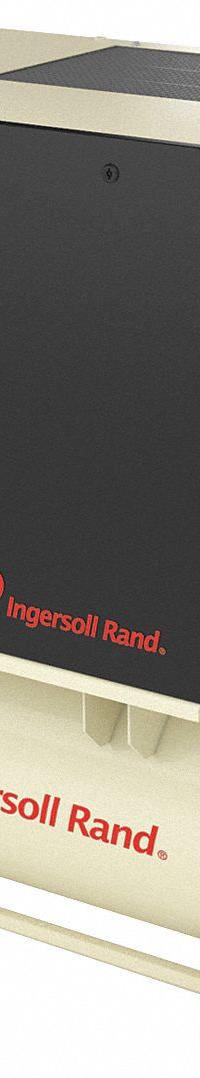 INGERSOLL RAND Rotary Screw Air Compressor: Horizontal, 15 hp, 52 cfm, 120 gal Tank, 230V AC (MPN UP6-15C-125/120-230-3). Key specifications — attr48606: Three; attr48593: 230V AC; attr48578: INGERSOLL RAND; attr110305: Not Included.