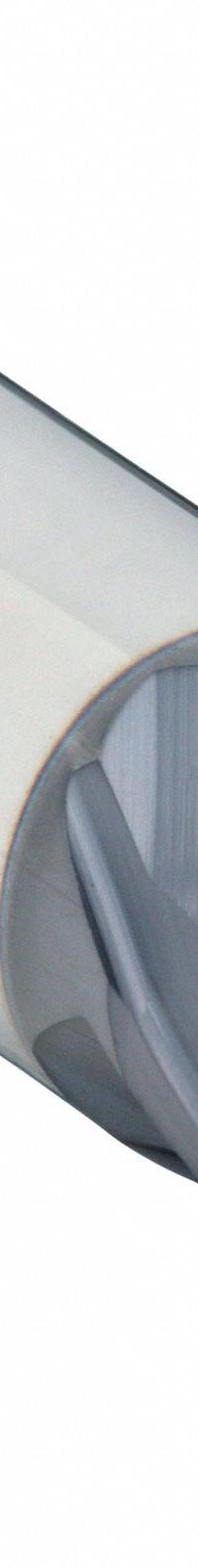 OSG Ball End Mill: Carbide, TiAlN Coated, 4 Flute, 1" Mill Dia, 1-1/2" LOC, 4" OAL (MPN HP441-1000-BN)