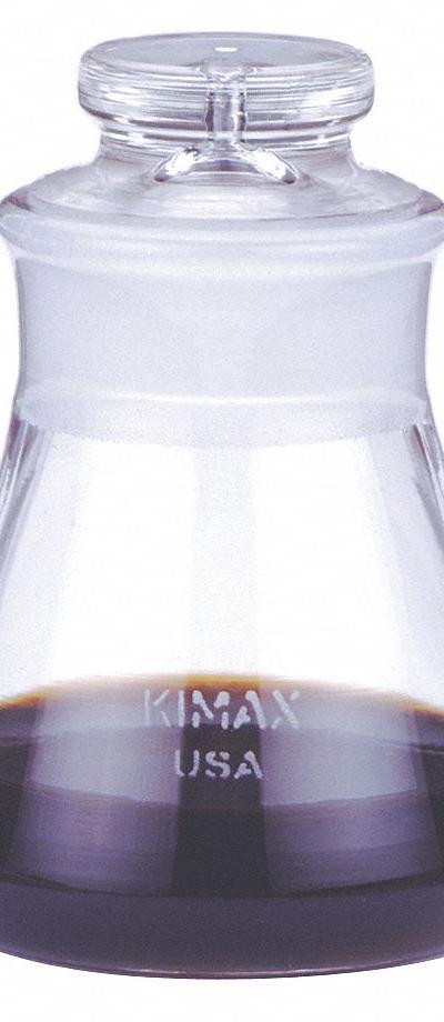 KIMBLE Specific Gravity Bottle: 25 mL - Glass Lab Specific Gravity Bottles