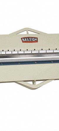BAILEIGH INDUSTRIAL Sheet Metal Brake: Hand Lever : Top Edge Actuation + Finger, Angle Gauge, White (MPN BB-7212). Key specifications — attr67203: Top Edge; attr67184: BAILEIGH INDUSTRIAL; attr67188: BB-7212; attr67191: Hand Lever.
