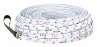 KESON Surveyors Rope: Manual, SR-18-300, SAE, 300 ft, 1/8 in, Loop Tip, 300 ft Blade Lg (SAE), Inch. Key specifications — attr939846: SR-18-300; attr939849: Fiberglass; attr939859: Loop; attr939850: Single-Sided; attr939855: 1/8 in; attr944023: Loop End; attr940484: KESON.
