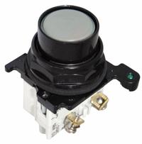 EATON Flush Push Button Operator: Non-Illuminated, Flush Profile, Metallic, 30 mm, 1NO (MPN E34PB7-53X). Key specifications — Brand: EATON; Action: Momentary; Series: E34; Push Button Material Type: Metallic.