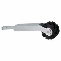 DYNABRADE Contact Arm: 31/32 in Belt Wd, 24 1/32 in Belt Lg, Dynafile III Series, 1 in Wheel Dia (MPN 15375). Key specifications — attr1320326: 15300; attr1320321: Serrated; attr1320325: 15375; attr1320329: DYNABRADE; attr1320328: No.