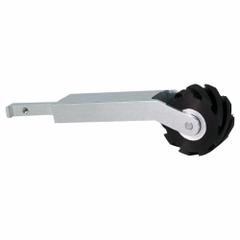 DYNABRADE Contact Arm: 31/32 in Belt Wd, 24 1/32 in Belt Lg, Dynafile III Series, 1 in Wheel Dia (MPN 15375). Key specifications — attr1320326: 15300; attr1320321: Serrated; attr1320325: 15375; attr1320329: DYNABRADE; attr1320328: No.