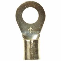 3M Ring Terminal: Bare, #10 Stud Size, 12 AWG to 10 AWG Wire Sizes, 1,000 V, Brazed Barrel & Seam (MPN M10-10RK). Key specifications — Brand: 3M.