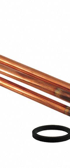 RHEEM Resistored MWD Element: HWD, 6,000 W, 480V AC, Threaded Pipe, 14.88 in Insert Lg (MPN SP10873QL). Key specifications — Compatible Manufacturer Part Number: E10-36-GS; Display Sell UOM: EA; Operating Voltage: 480V AC; Includes Gasket: Yes; Sheath Material: Copper; Element Mount Type: Threaded Pipe; Manufacturer Part Number: SP10873QL; Watt Density Class: HWD.