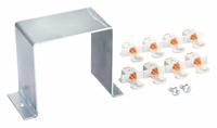 SQUARE D Front Mounting Kit: Front Mounting Kit, Square D Multi 9 Circuit Breakers (MPN MG26985). Key specifications — For Use With: Square D Multi 9 Circuit Breakers; Includes: Terminal Screw Shield; Brand: SQUARE D; Accessory Type: Front Mounting Kit.