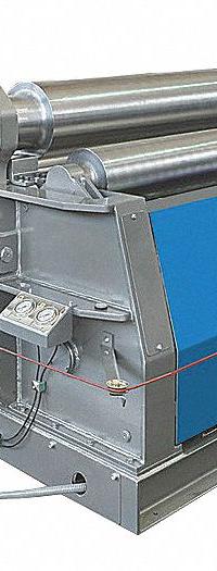 BAILEIGH INDUSTRIAL Plate Roller: Corded, Hydraulic, 0.5 in Capacity (Steel), 122 in Max. Bend Lg (MPN PR-10500-4). Key specifications — attr67578: Yes; attr67566: BAILEIGH INDUSTRIAL.