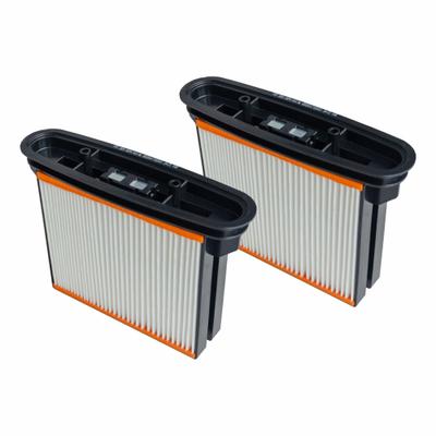 STARMIX Replacement Filter Cartridge: On-Tool, Separate Vacuum, 103365/103464/103761/103860 - Replacement Parts & Accessories for Extractor Attachments