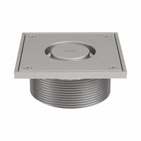 ZURN Strainer: Square, Nickel Bronze, Nickel Bronze, 2 3/8 in Overall Ht (MPN ZN400-6LRS). Key specifications — Brand: ZURN; Connection Type: Screw-In; Finish: Nickel Bronze.
