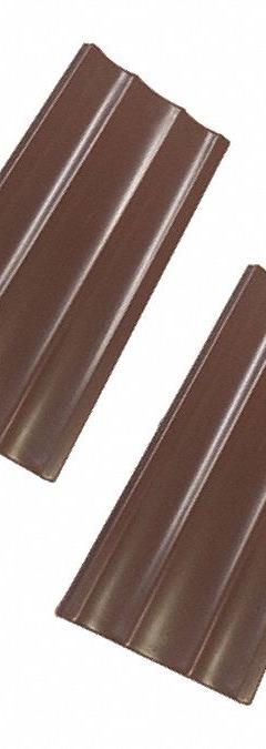 MIRREDGE Contemporary Seam Plates: 1 1/2 in Overall Ht, 3 in Overall Wd, 1/4 in Overall Dp, 2 PK (MPN 63512). Key specifications — Brand: MIRREDGE; Corner Shape: Square; Finish: Royal Oak; Color: Royal Oak; Material: Plastic; Lighted: No.