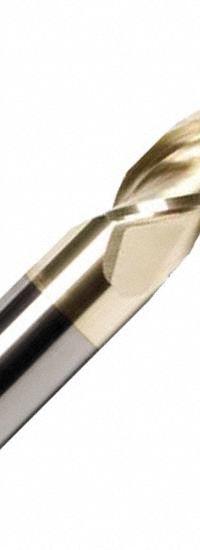 APPROVED VENDOR Square End Mill: Carbide, NF1 Coated, 3 Flute, 5/8" Mill Dia, 2-3/4" LOC, 5" OAL (MPN 314954)