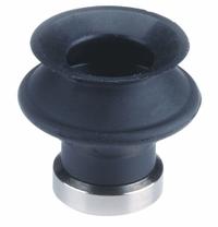 SMC Vacuum Pad: Bellows, w/o Adapter, 16 mm Pad Dia, Food Grade Silicone Rubber, White, 20 mm Pad Ht (MPN ZP16BS). Key specifications — attr1019136: ZP16BS; attr1019138: SMC.