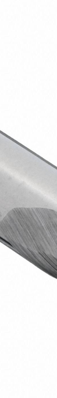 APPROVED VENDOR Square End Mill: Carbide, 2 Flute, 4.5 mm Mill Dia, 16 mm LOC, 51 mm OAL (MPN 204-001341)